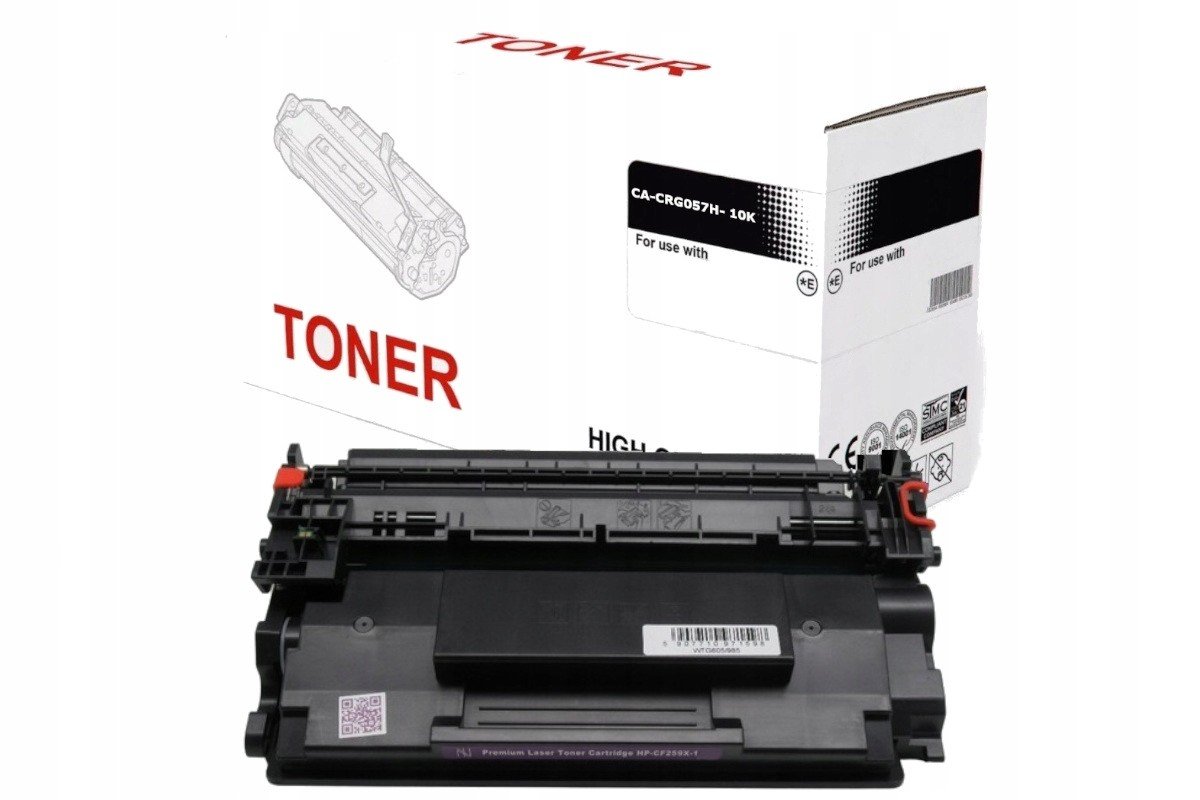 Canon Toner LBP226dw MF440 MF449x CRG057H 10K