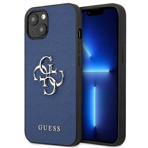 Originální pouzdro Iphone 13 Mini Guess Hardcase Saff