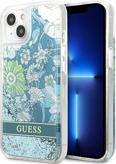 Iphone 13 Mini Guess Hardcase Flower Liquid G pouzdro