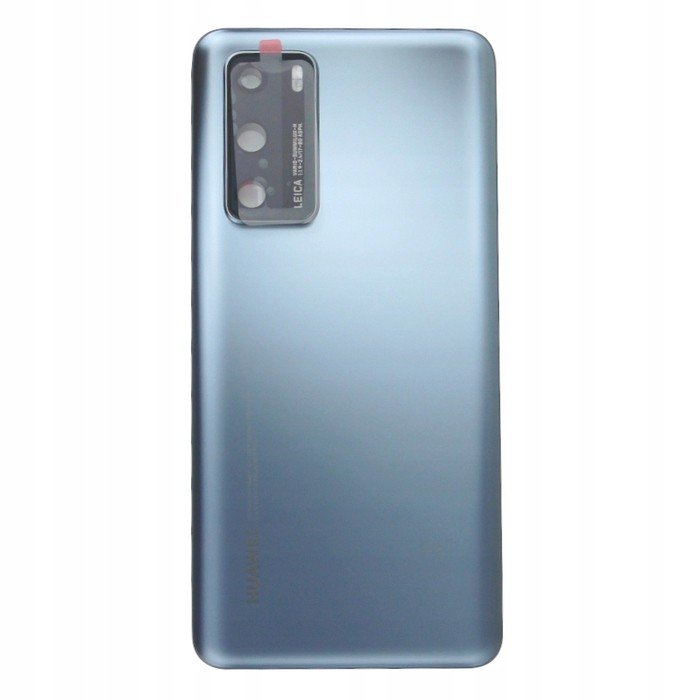 Originální Bateriový Kryt Stříbrný Panel Huawei P40