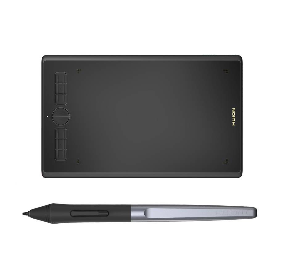 Grafický tablet Huion H580X 8192st Tilt 60°