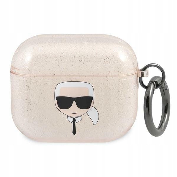 Karl Lagerfeld KLA3UKHGD AirPods 3 cover zlatý/hol