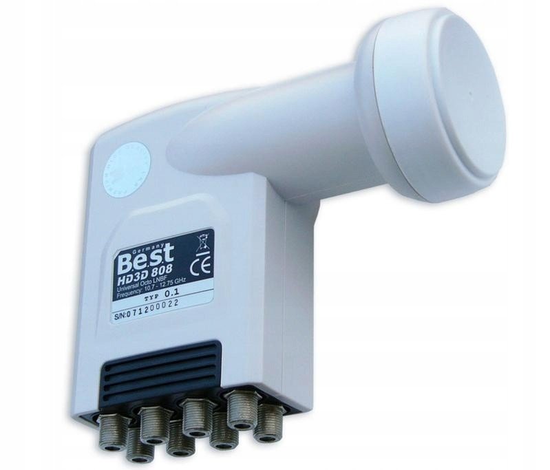 Lnb Octo Best HD3D 808 0,1dB