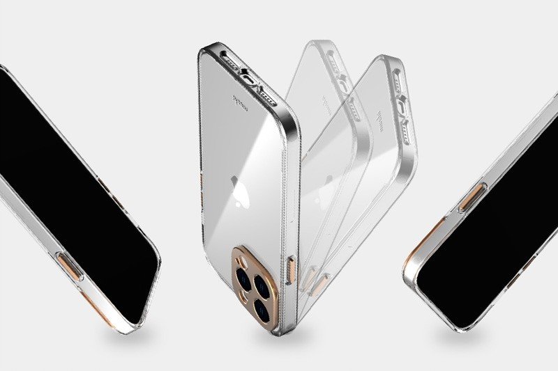 Moshi kryt iGlaze MagSafe pro Apple iPhone 14 Plus (Bl