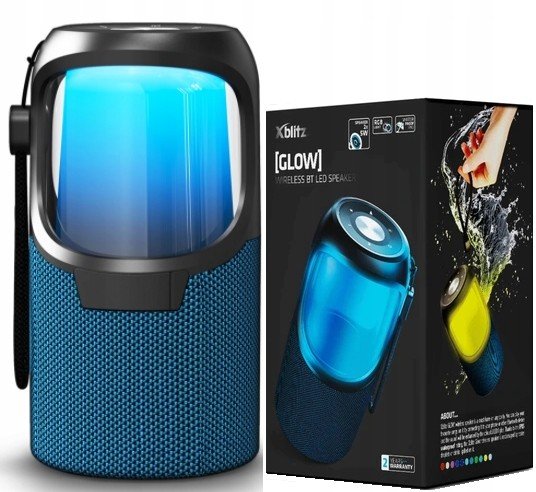 Bluetooth Bezdrátový Reproduktor Xblitz Glow