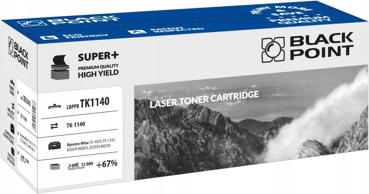 Toner Kyocera FS-1035MFP/DP FS-1135MFP Ecosys Nový