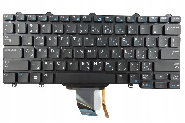 Nová Pl Klávesnice Dell Latitude E7250 č. 8H40C