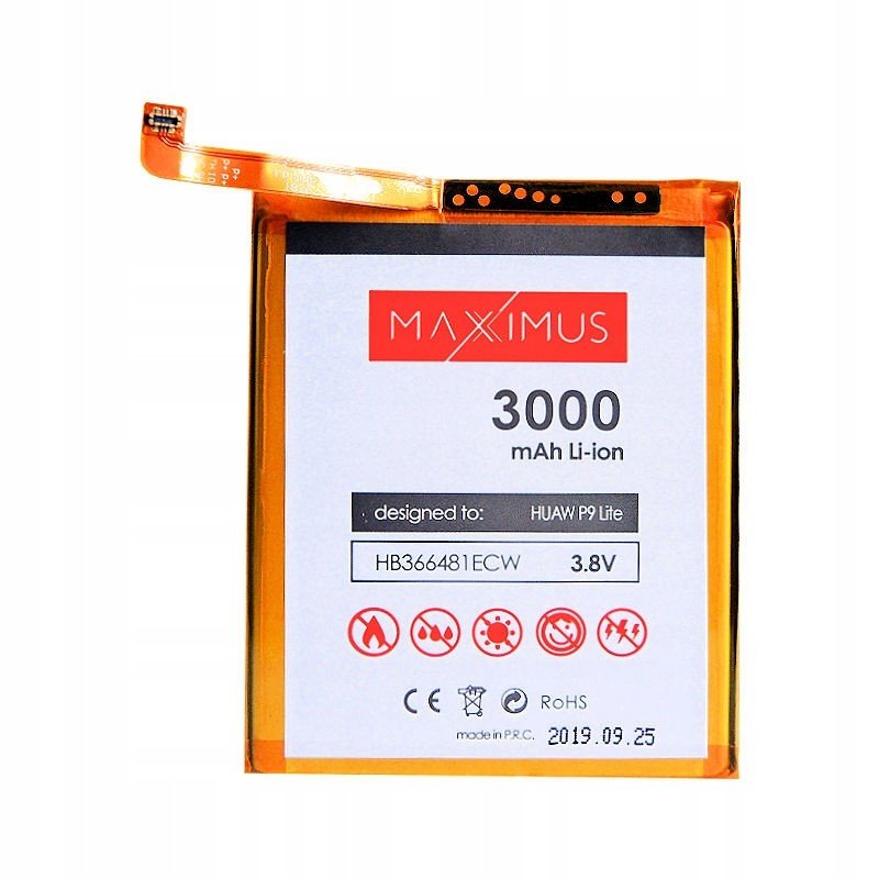 Bat Maxximus Huawei P9 Lite 3000mAh HB366481ECW