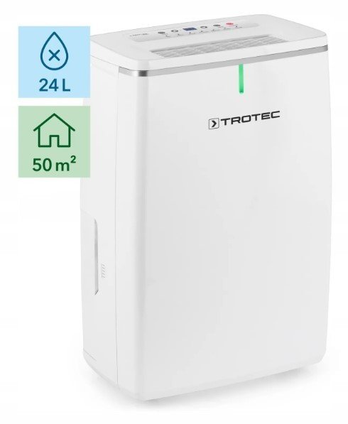 Odvlhčovač vzduchu Trotec Ttk 72 E 320W 24l/24h