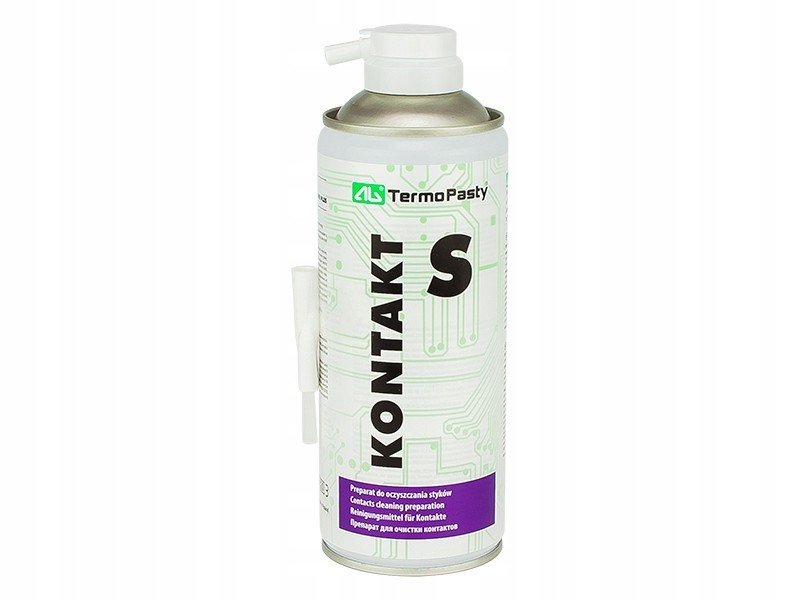 Sprej Kontakt S 400ml Ag na čištění kontaktů