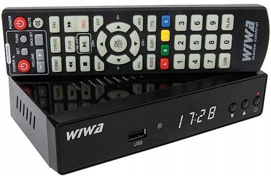 DVB-T/T2 tuner Wiwa H.265 Maxx