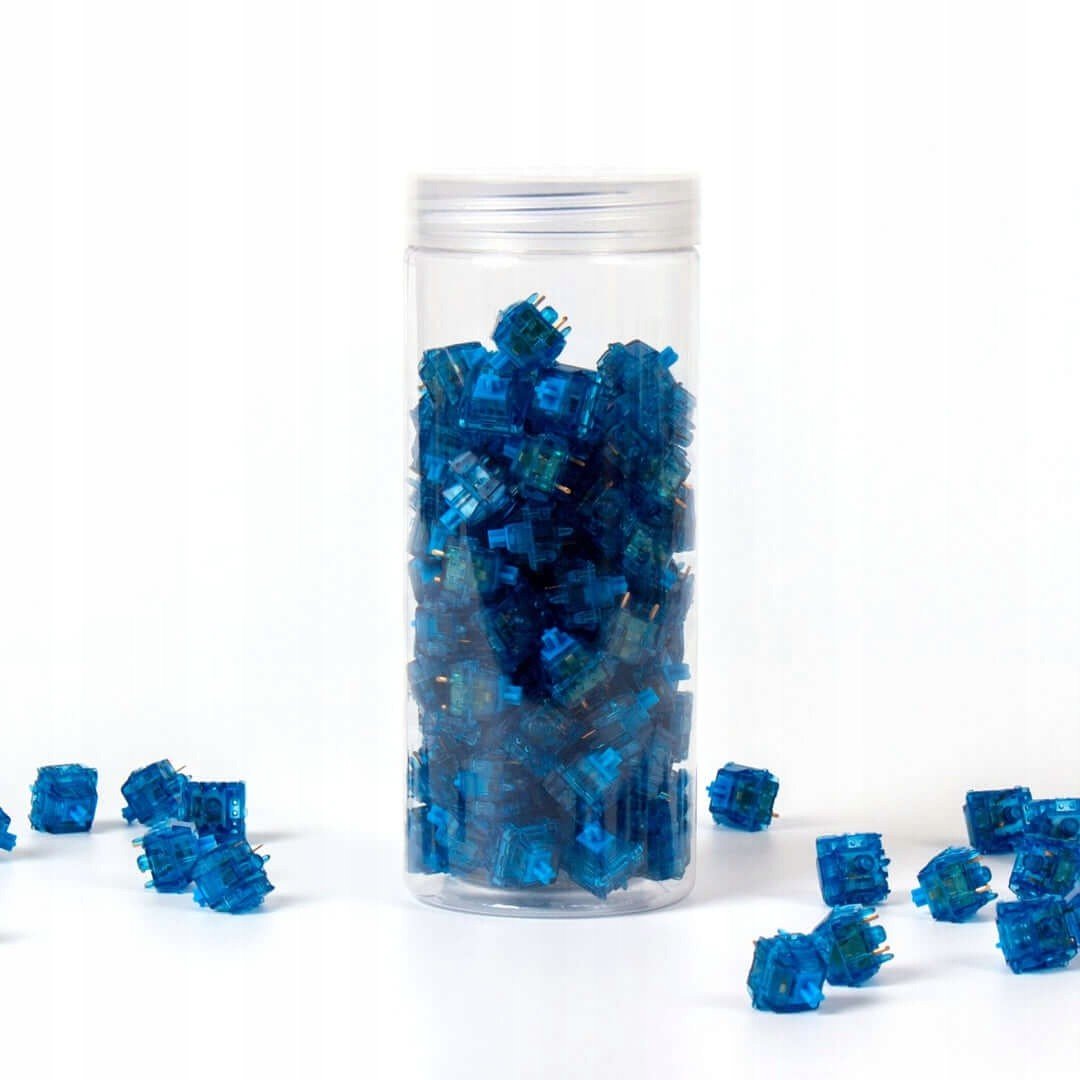 Gateron Přepínače pro Klávesnice Ink V2 Set Blue