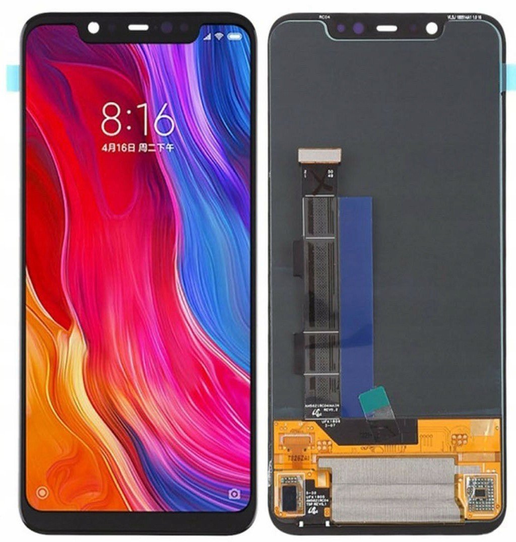 LCD Dotykový Displej Xiaomi MI8 MI 8 Black