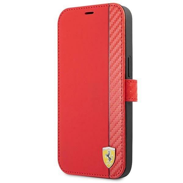 Carbonové pouzdro Ferrari On Track pro iPhone 13 Mini