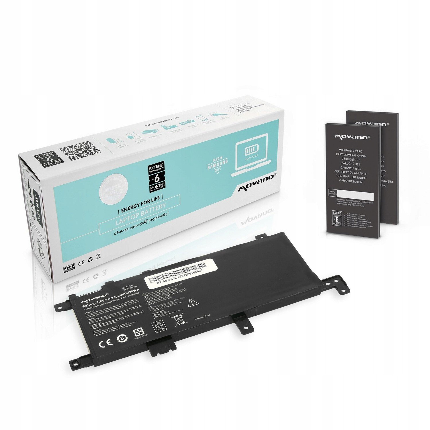 * Baterie pro Asus VivoBook 15 X542UF-DM273 Li-poly