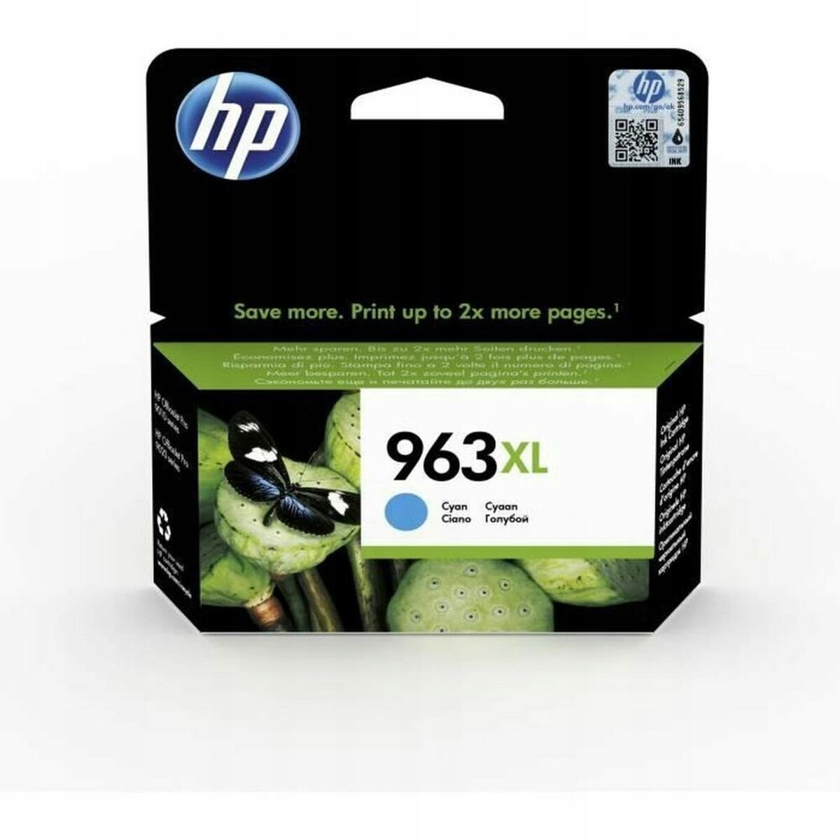 Originální inkoustová náplň Hp 963XL 22 ml-47
