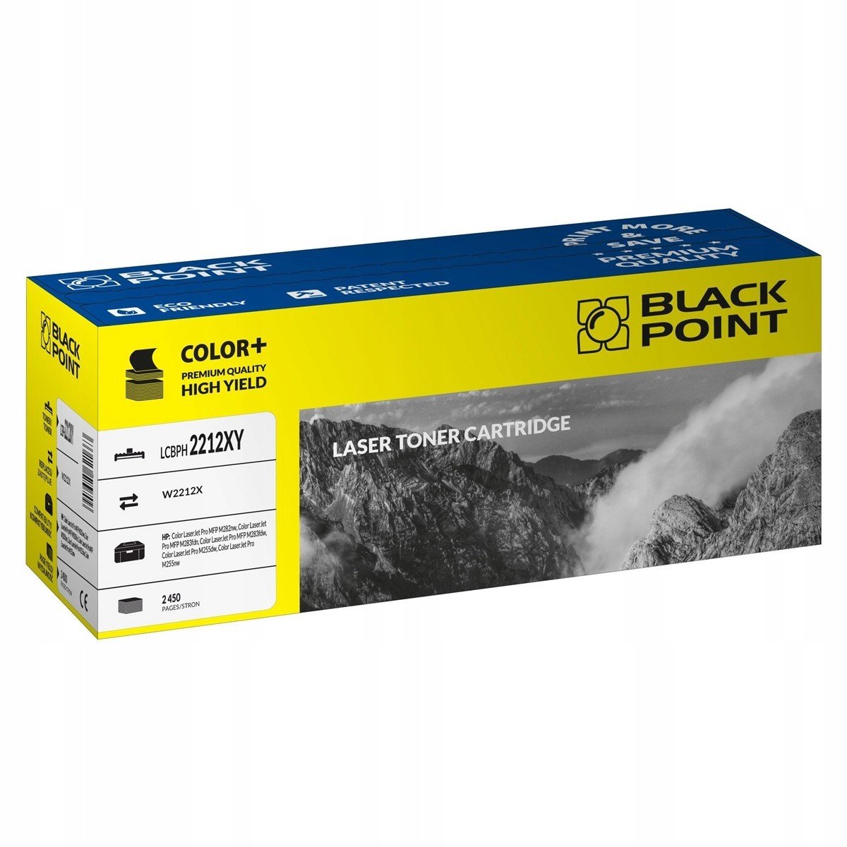 Toner Yellow Hp LaserJet Pro Mfp M282NW M283fdw