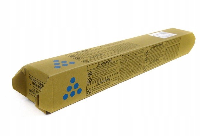 Toner Clear Box Cyan Ricoh Aficio MPC2010,