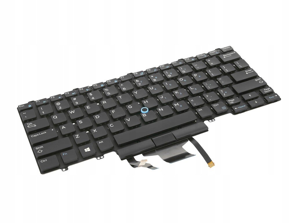 * Klávesnice pro notebook Dell Latitude 5490 Qwerty