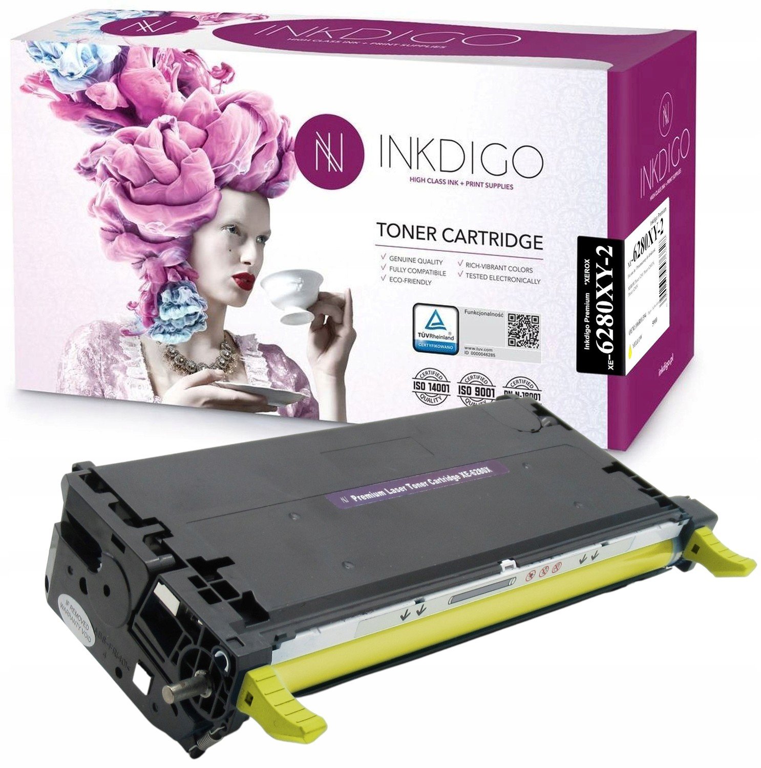 Měření Toner pro Xerox Phaser 6280 Dn Dnm N Dn Vn