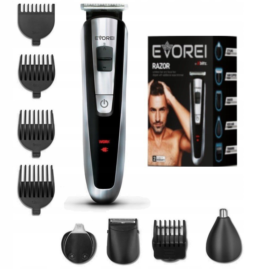 Evorei Bezdrátový zastřihovač