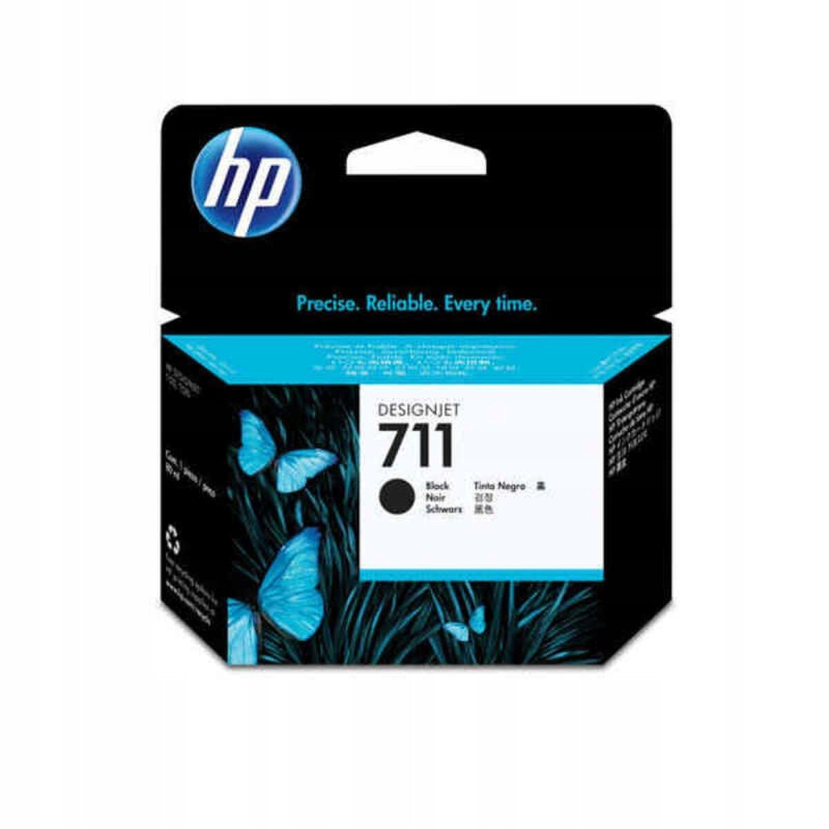 Inkoust Hp 711 (CZ133A) černý 80ml