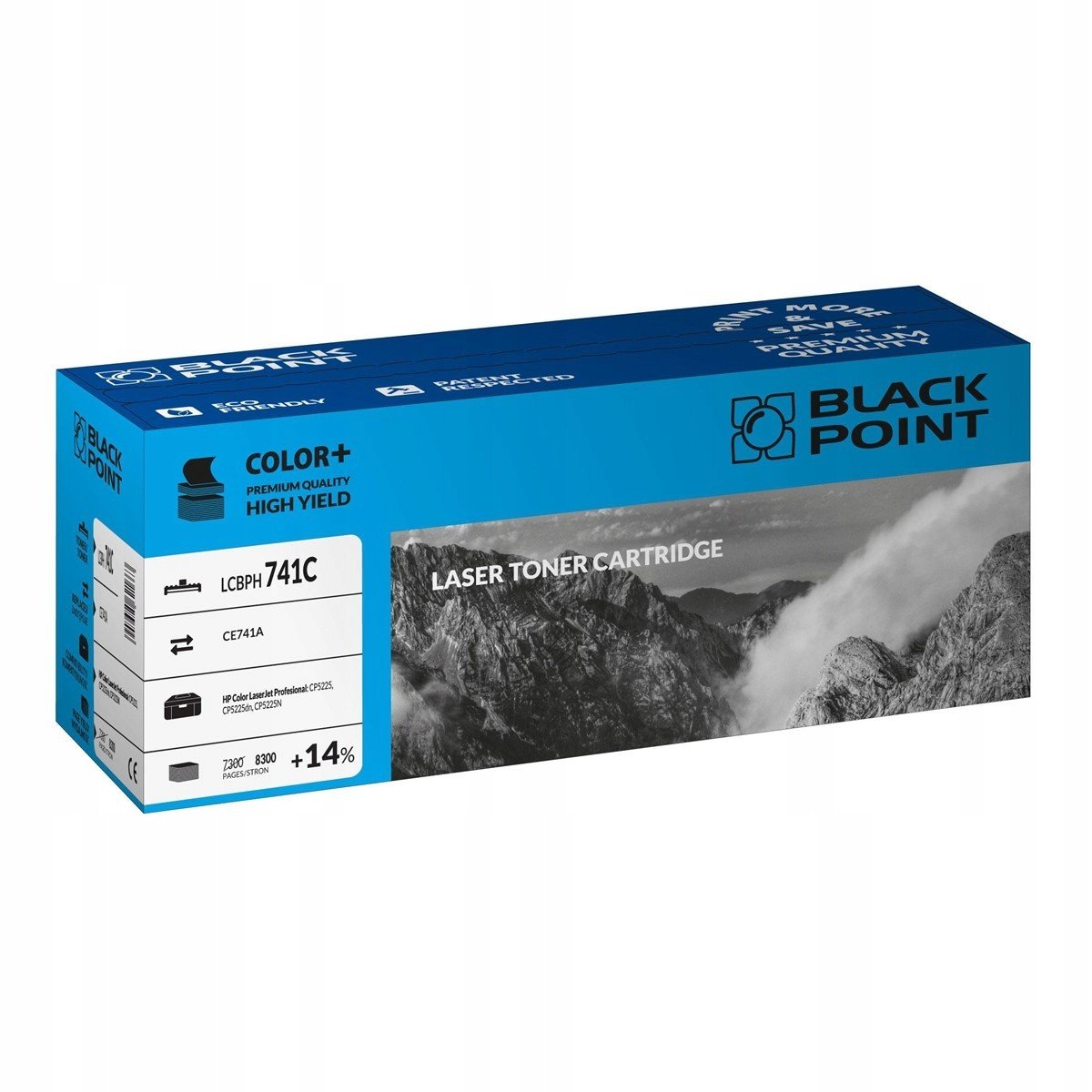 Toner Cyan Pro Hp Laserjet CP5225 CP5225DN CP5225N