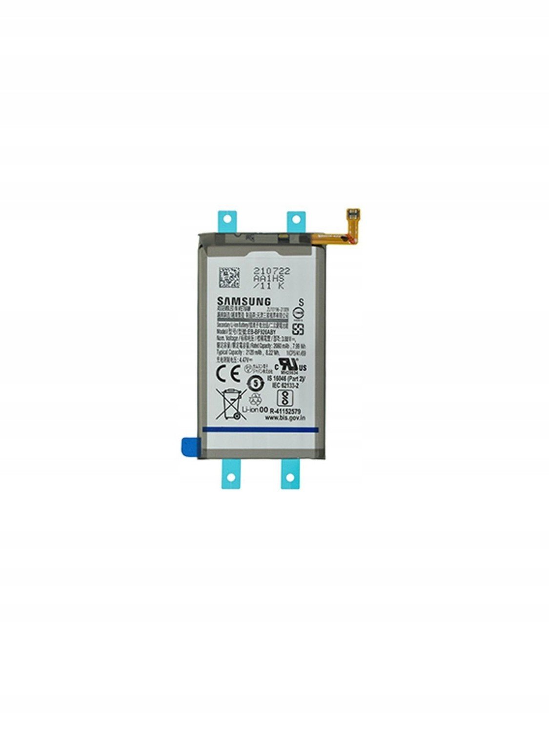 SM-F926 Baterie Main Samsung Galaxy S FOLD3 Originál