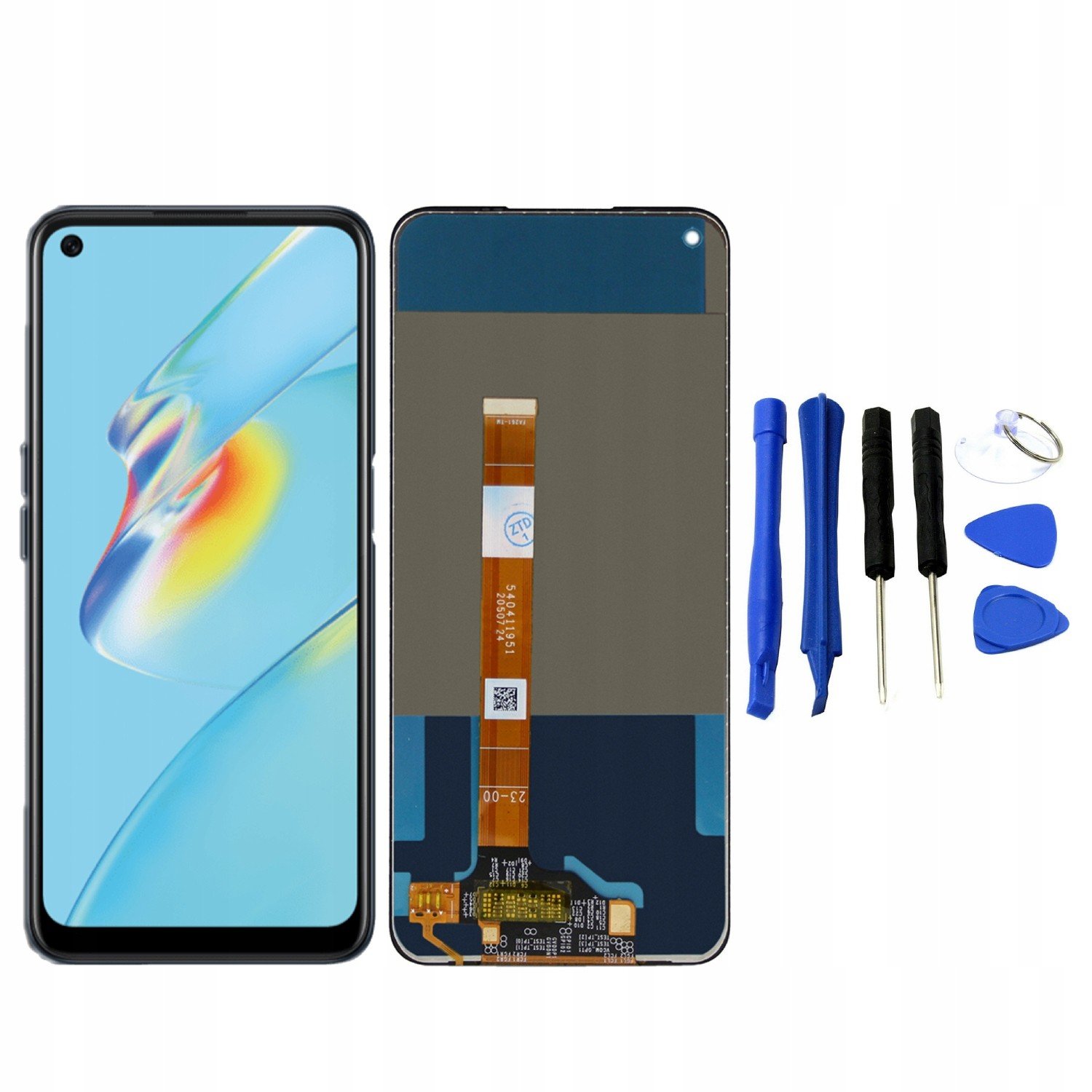 Dotykový Displej LCD Pro Oppo A74 A54 Nord N200