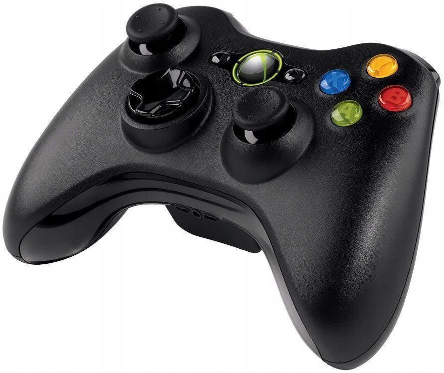 Pad bezdrátové pro Xbox 360 černá