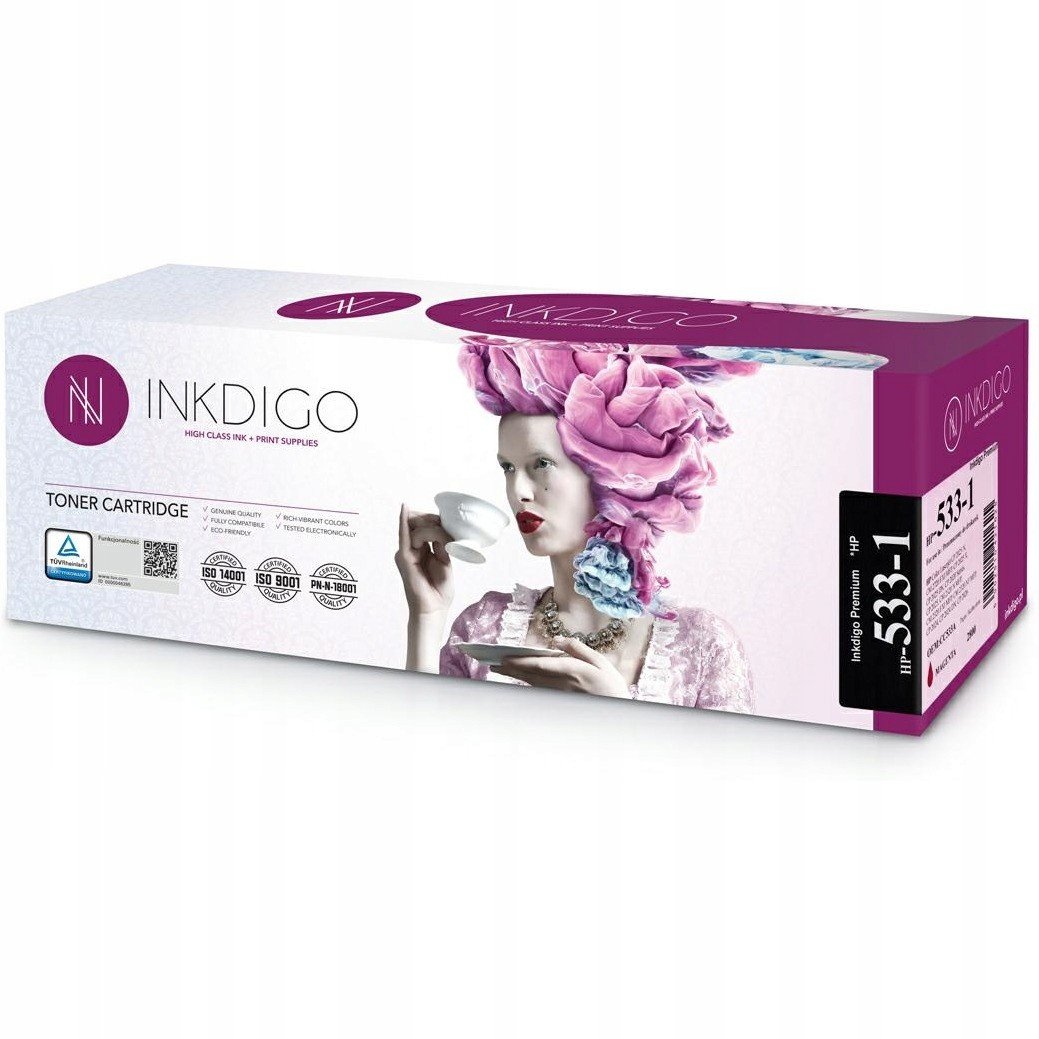 Toner Inkdigo (HP-533-1) purpurový 2800str Hp