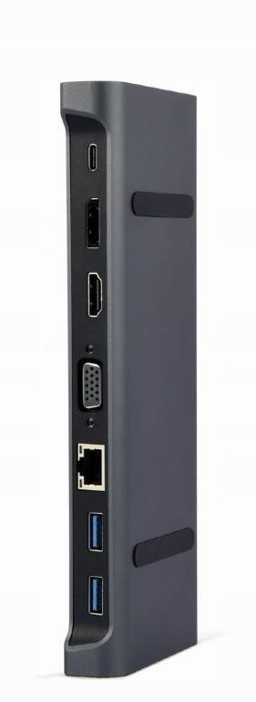 I/o Adaptér Usb-c To HDMI/USB3/9IN1 A-CM-COMBO9-02