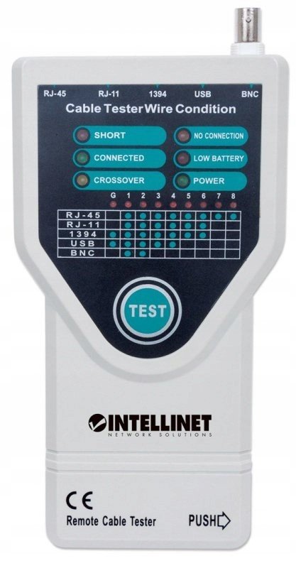 Intellinet Tester Zapojení 5 V 1