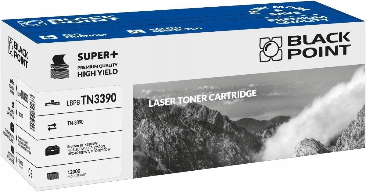 Toner Pro Brother HL-6180DW DCP-8250DN MFC-8950DW