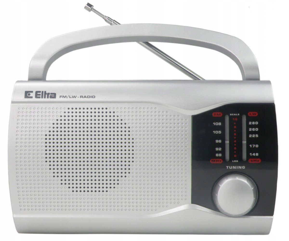 Eltra Rádio Ewa stříbrné