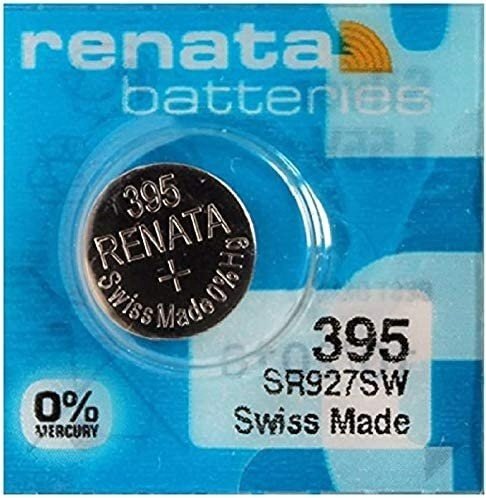 Baterie stříbrná mini Renata 395 399 Sr 927 Sw