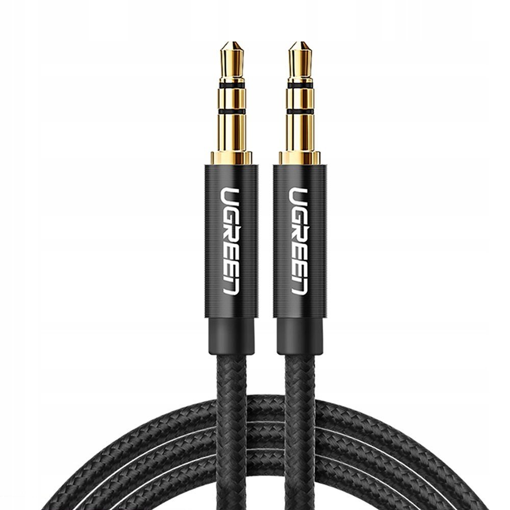Ugreen audio kabel 2 x mini jack 3,5mm 2m černý