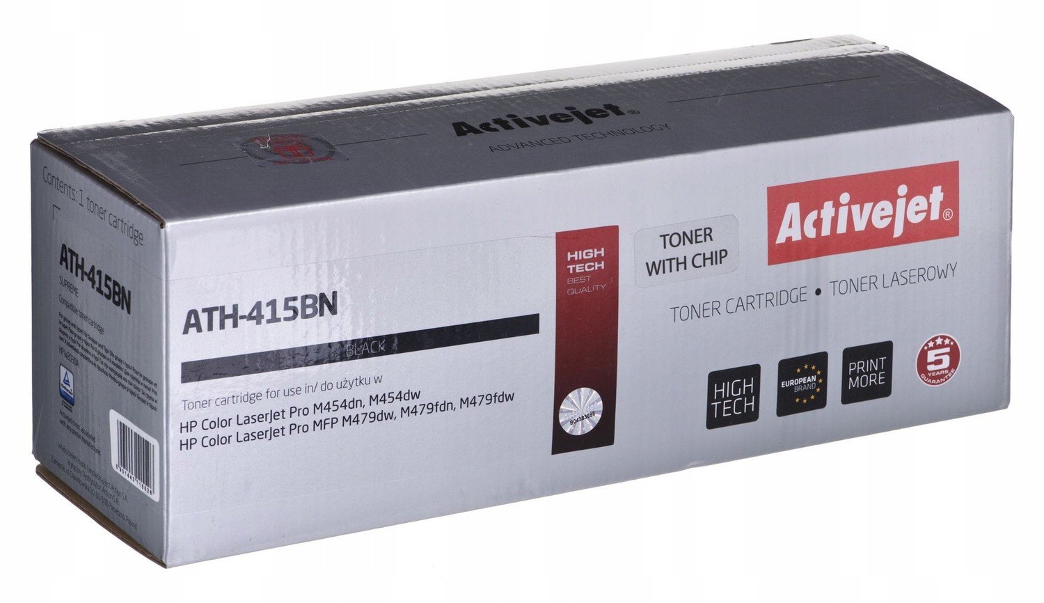 Toner Activejet ATH-415BN Hp 415A W2030A čip