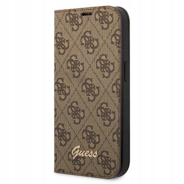 Guess 4G Metal Camera Outline Booktype Case Pouzdro
