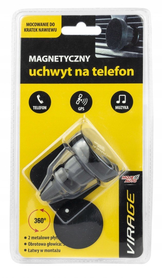 Moje Auto Magnetický Držák Telefonu Pro Přívod Vzduchu