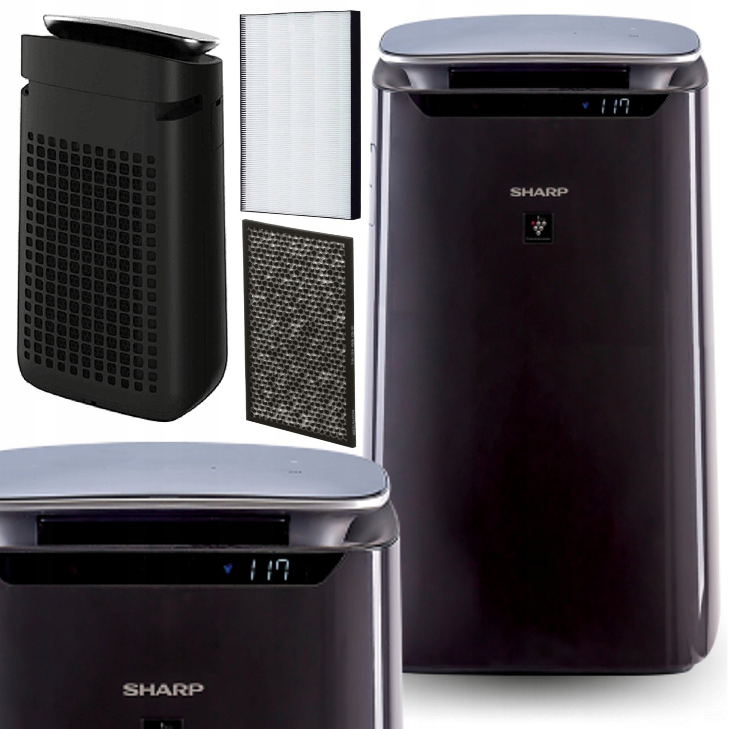 Sharp Čistička vzduchu FP-J60EUH Pro Alergika