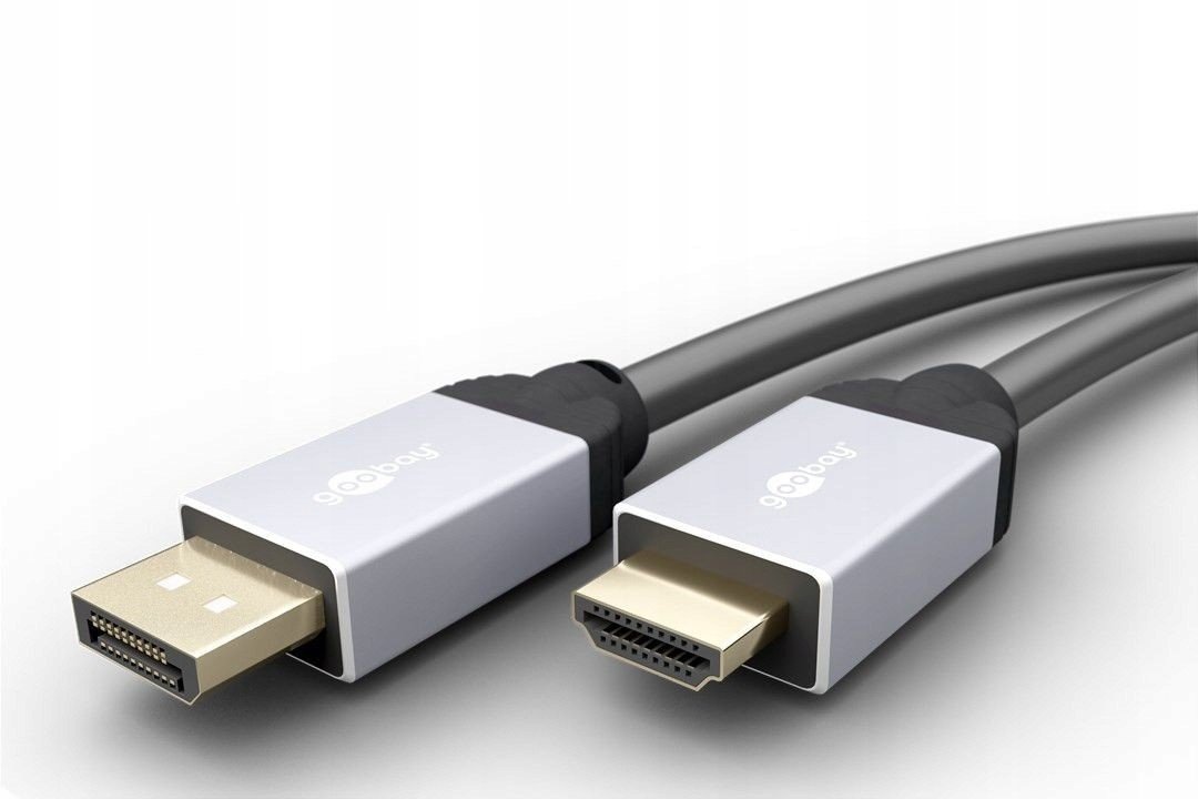 Kabel Display Port Dp Hdmi Goobay Plus 5m