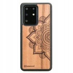 Dřevěné Pouzdro Na Samsung Galaxy S20 Ultra Mandala