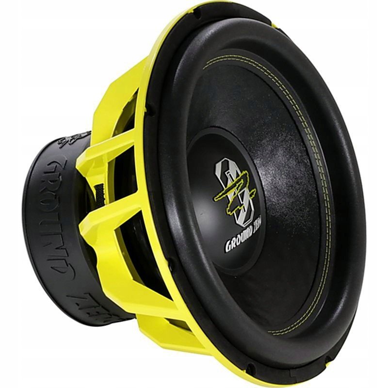 Ground Zero Gzhw 38XSPL D1 subwoofer 38cm 1500WRMS