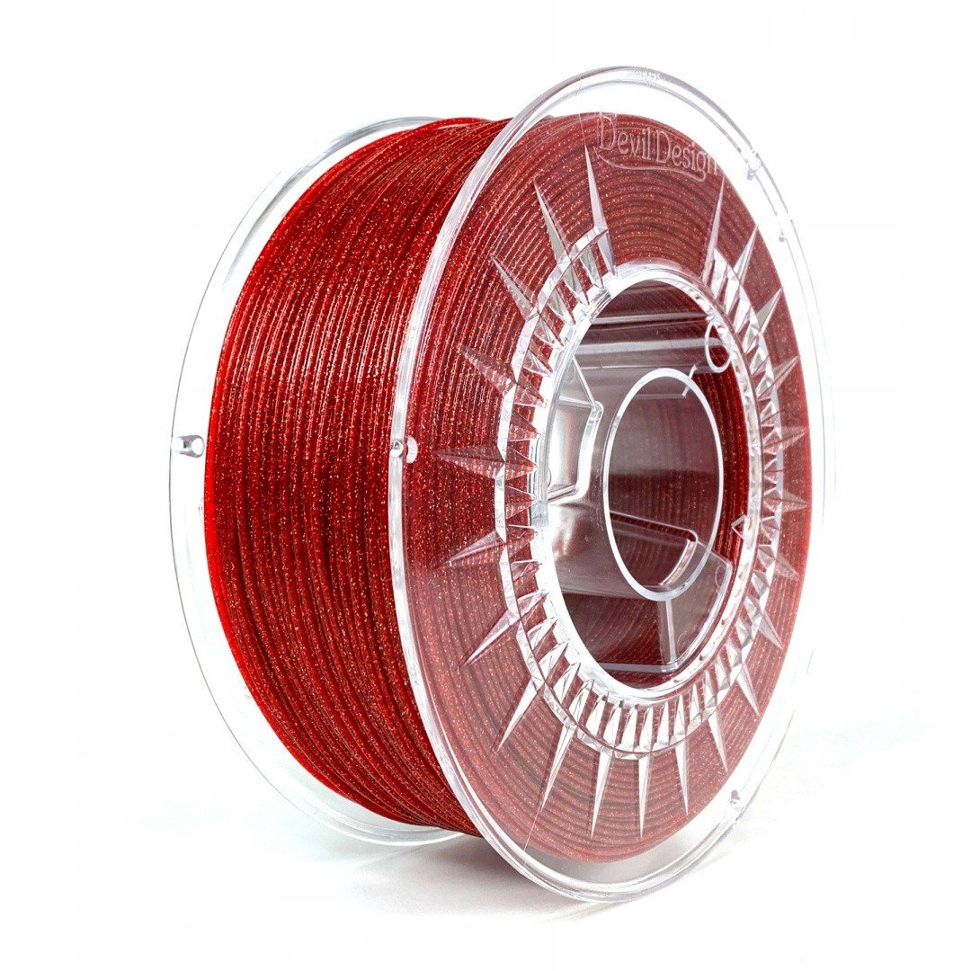 Filament Devil Design Pla Galaxy Red 1.75mm