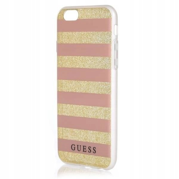 Guess kryt pro iPhone 6 6S GUHCP6STGPI růžový