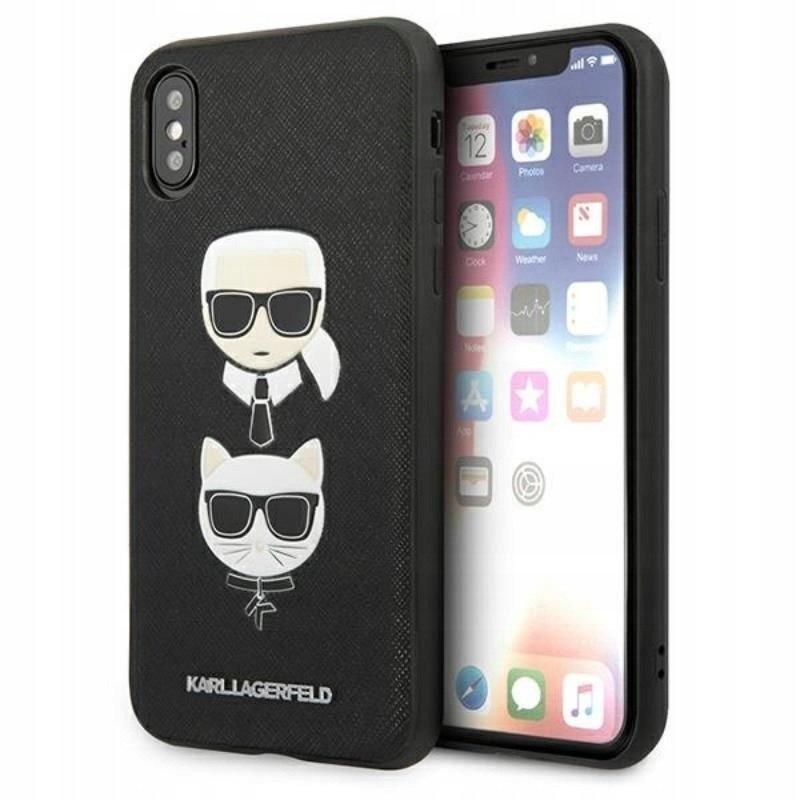 Karl Lagerfeld KLHCI65SAKICKCBK iPhone Xs Max čarodějnictví