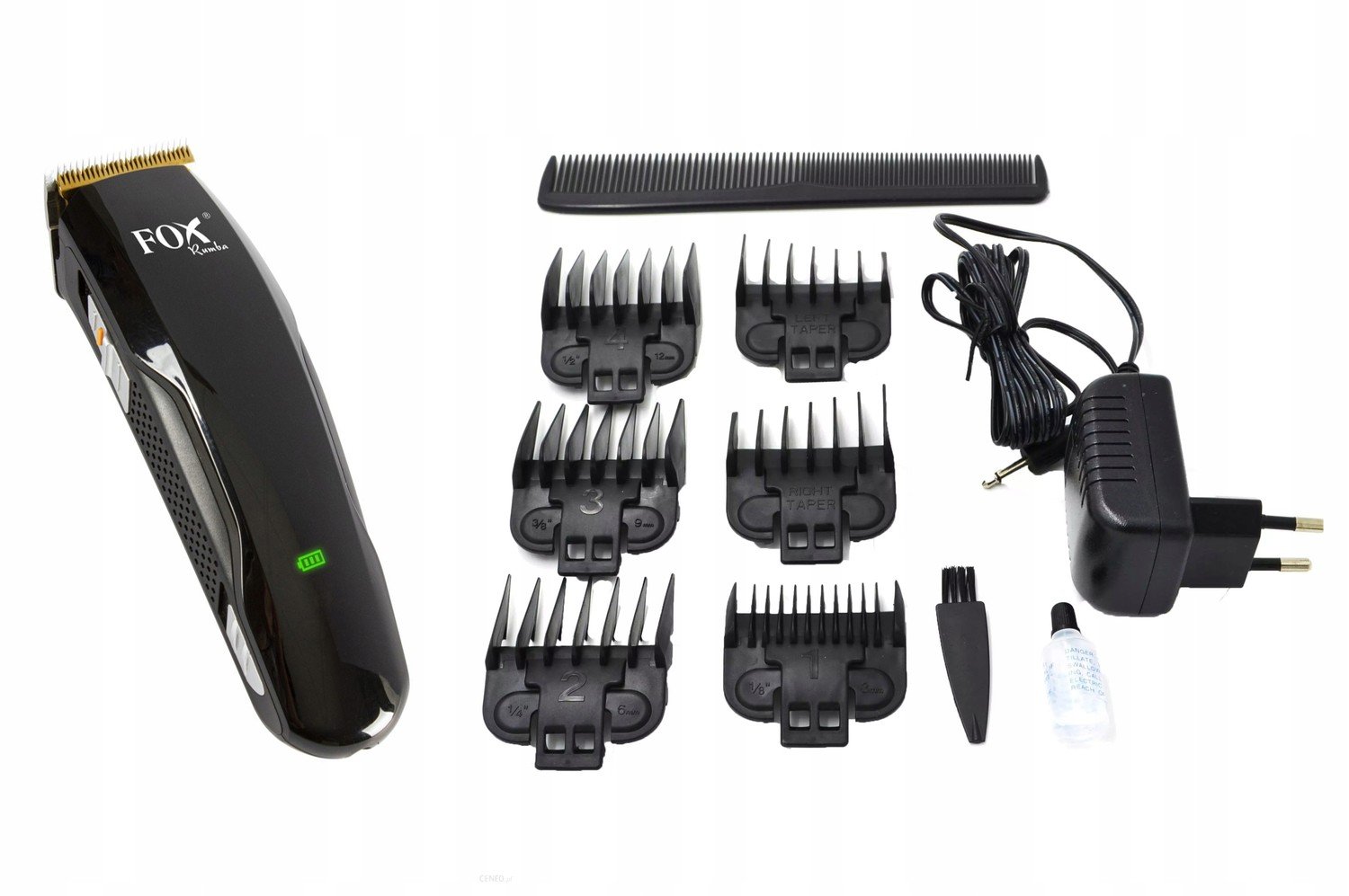Fox Rumba Bezdrátový Strojek Na Vlasy