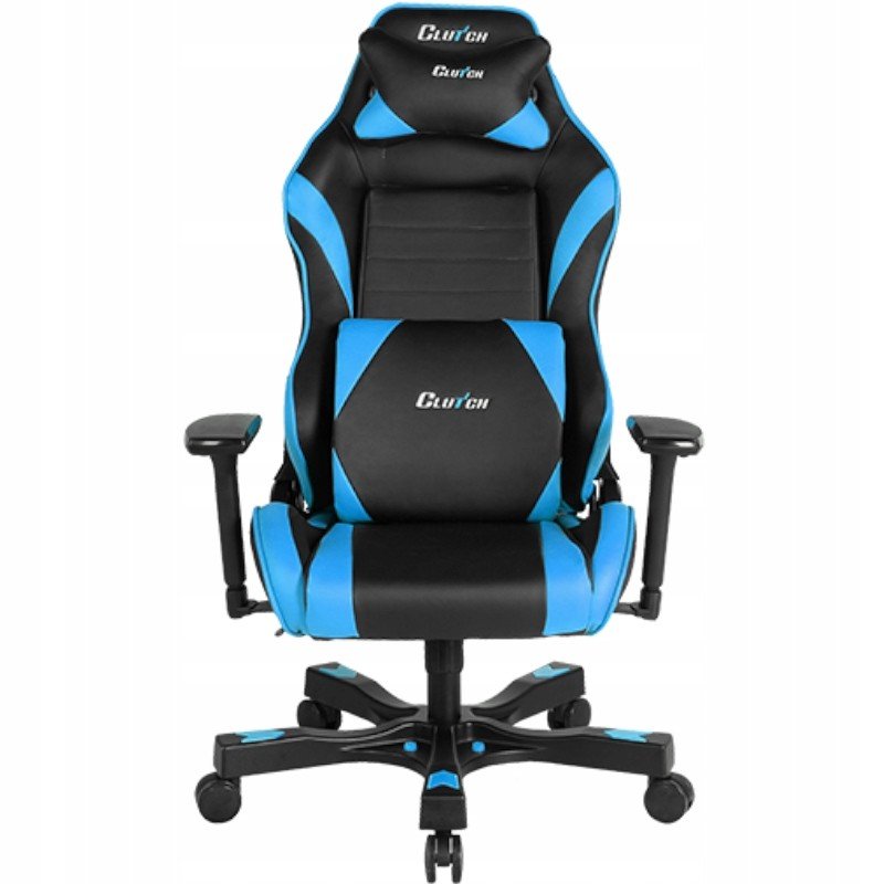 Herní židle Gear Series Alpha modrá