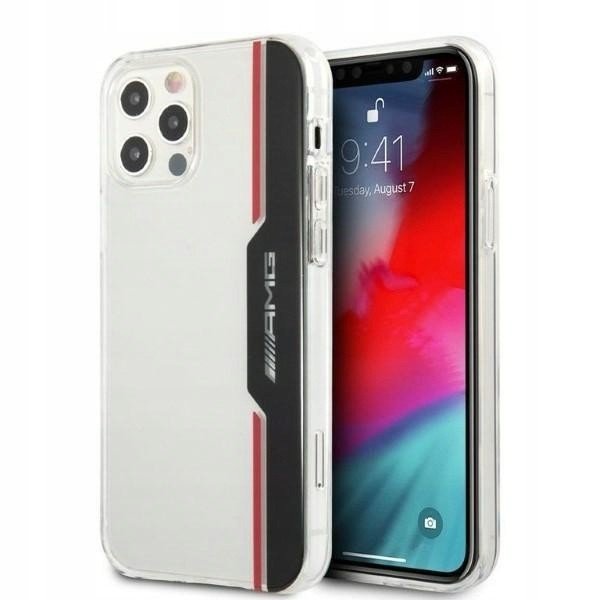 Originální pouzdro Iphone 12 12 Pro Amg Hardcase El